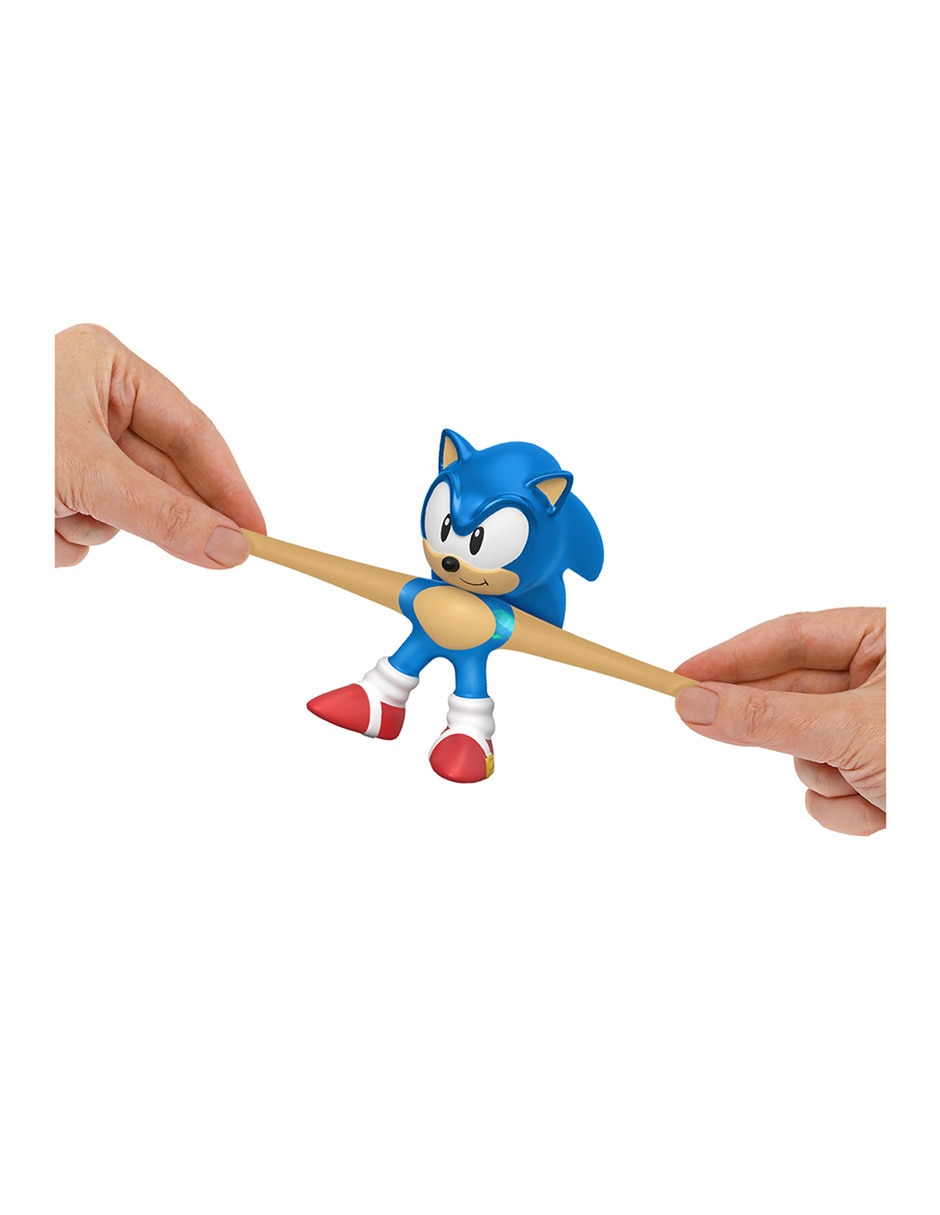 Figura de acción Heroes Goo Jit Zu Sonic especial elástico 2