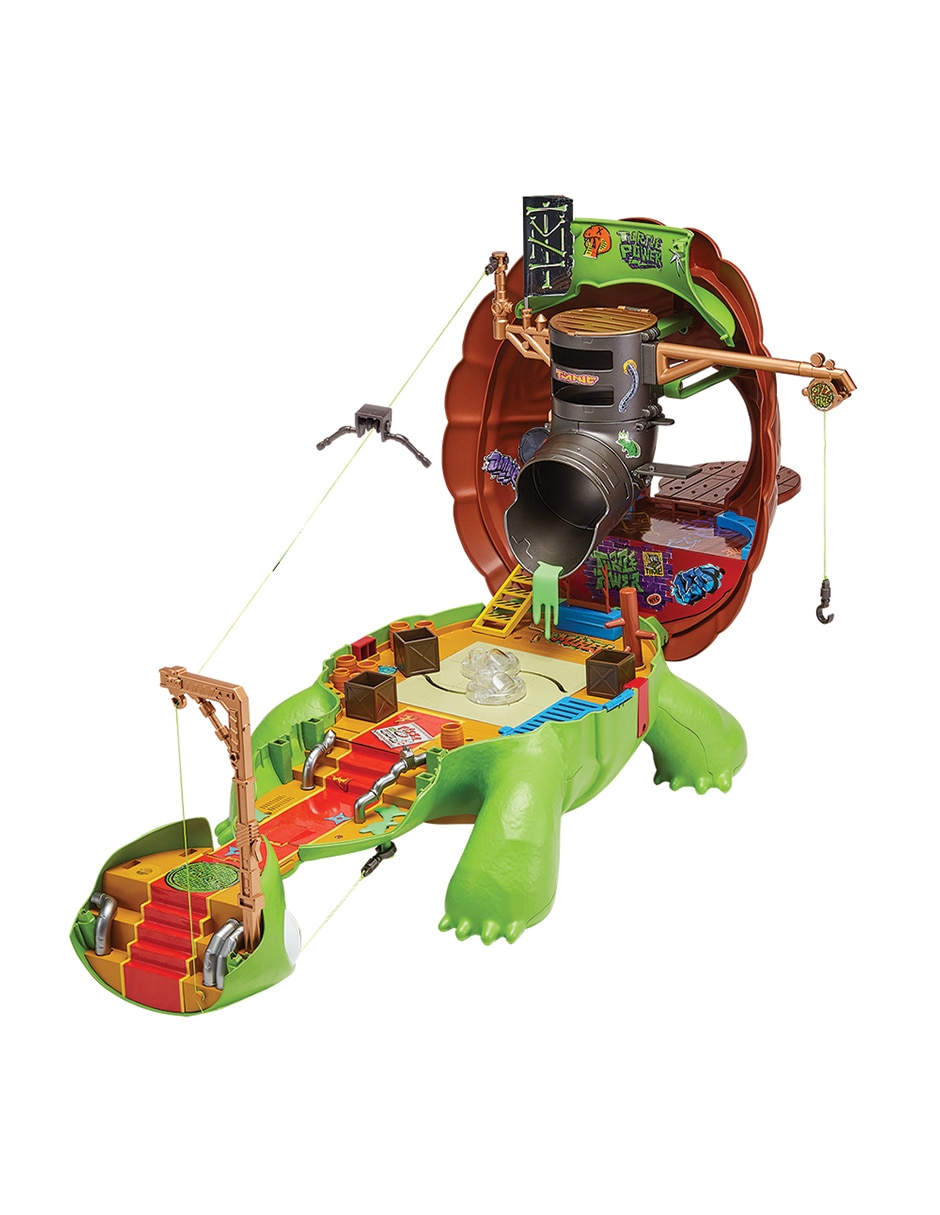 Figura de acción articulada Tortugas Ninja 2