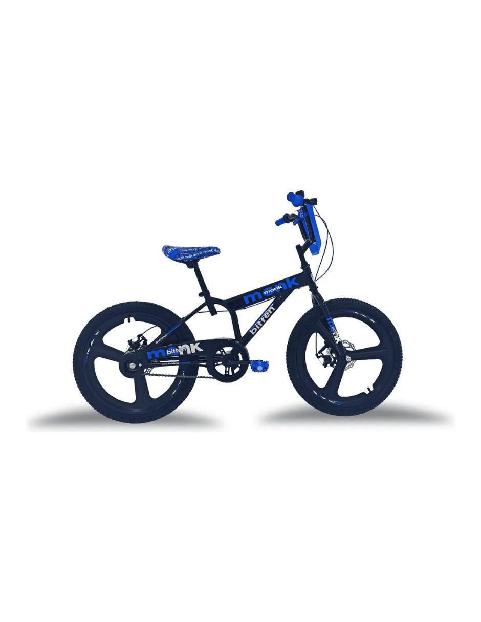 Bicicleta infantil Monk rodada 20 Bitten unisex Liverpool