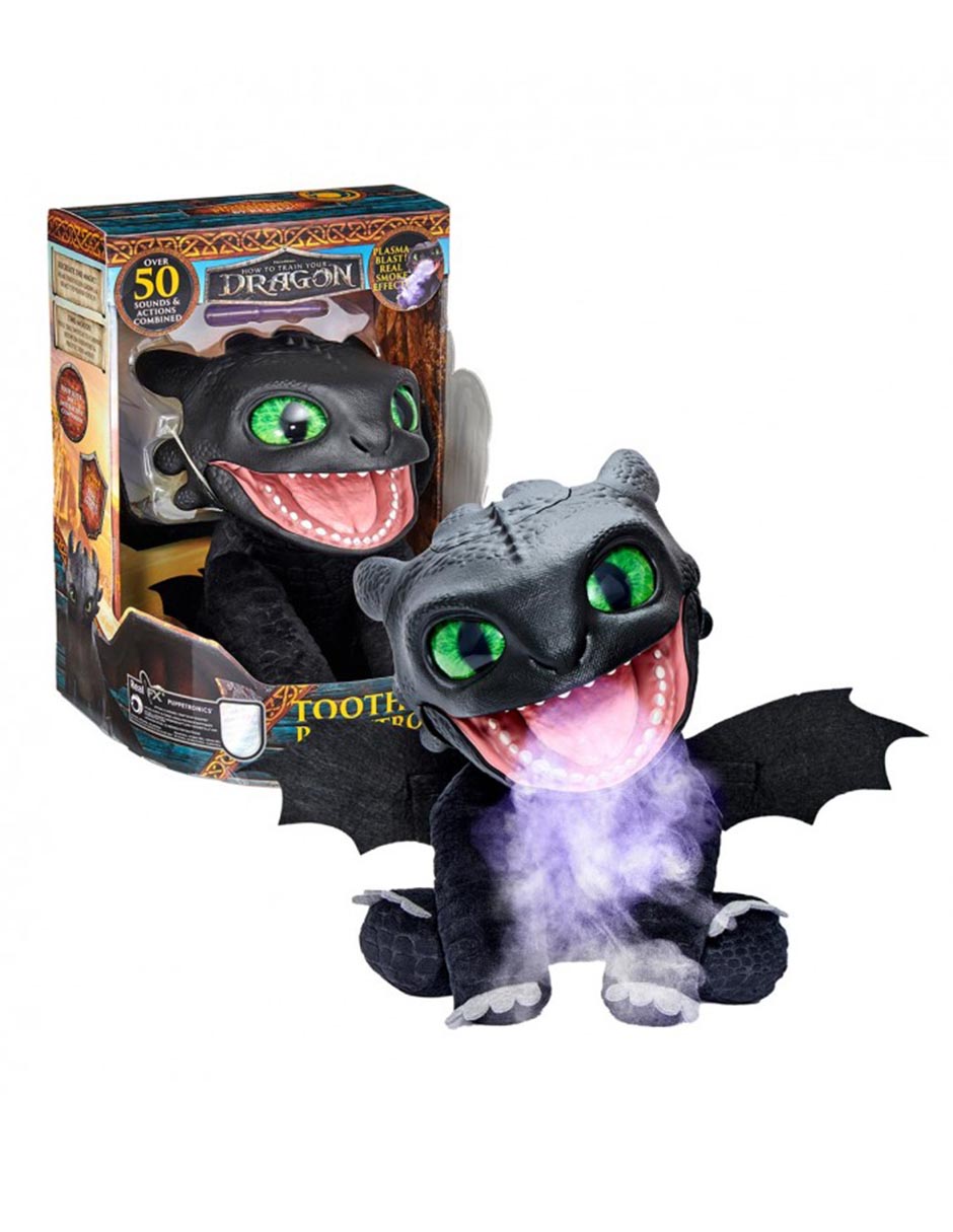 Peluche de Chimuelo Como entrenar a tu Dragón de 36 cm Peluche de Chimuelo Como entrenar a tu Dragón de 36 cm