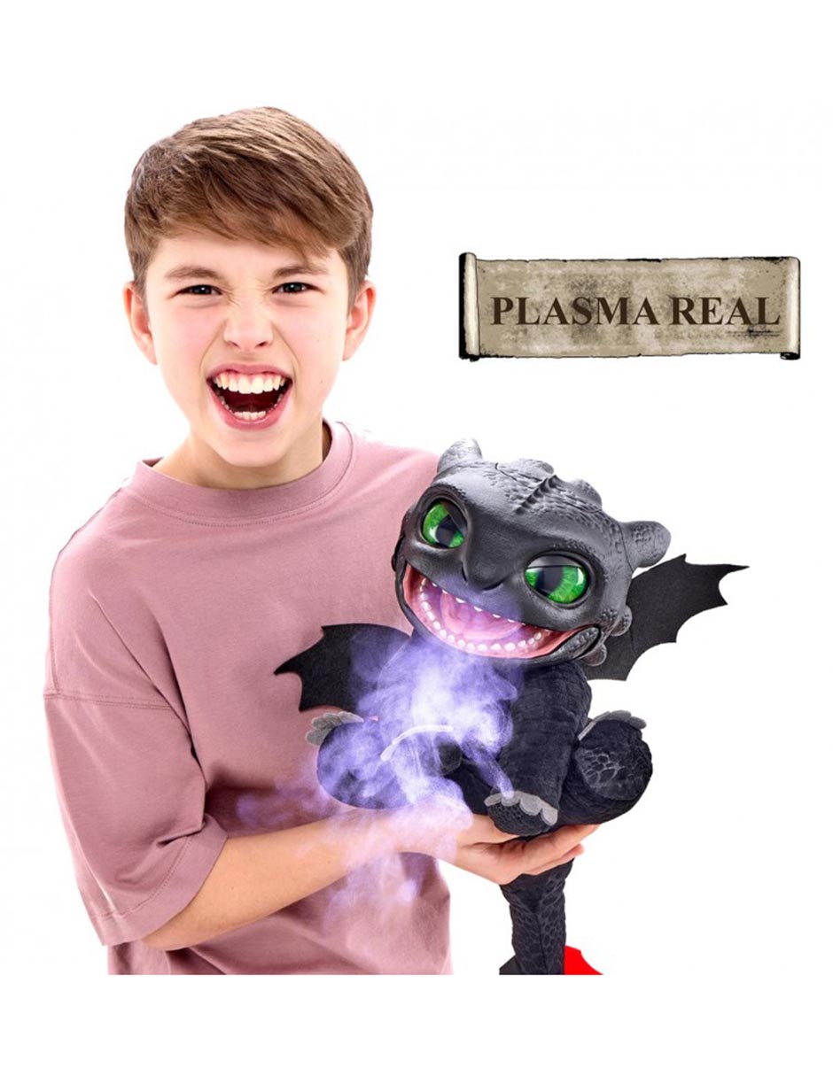 Peluche de Chimuelo Como entrenar a tu Dragón de 36 cm 2