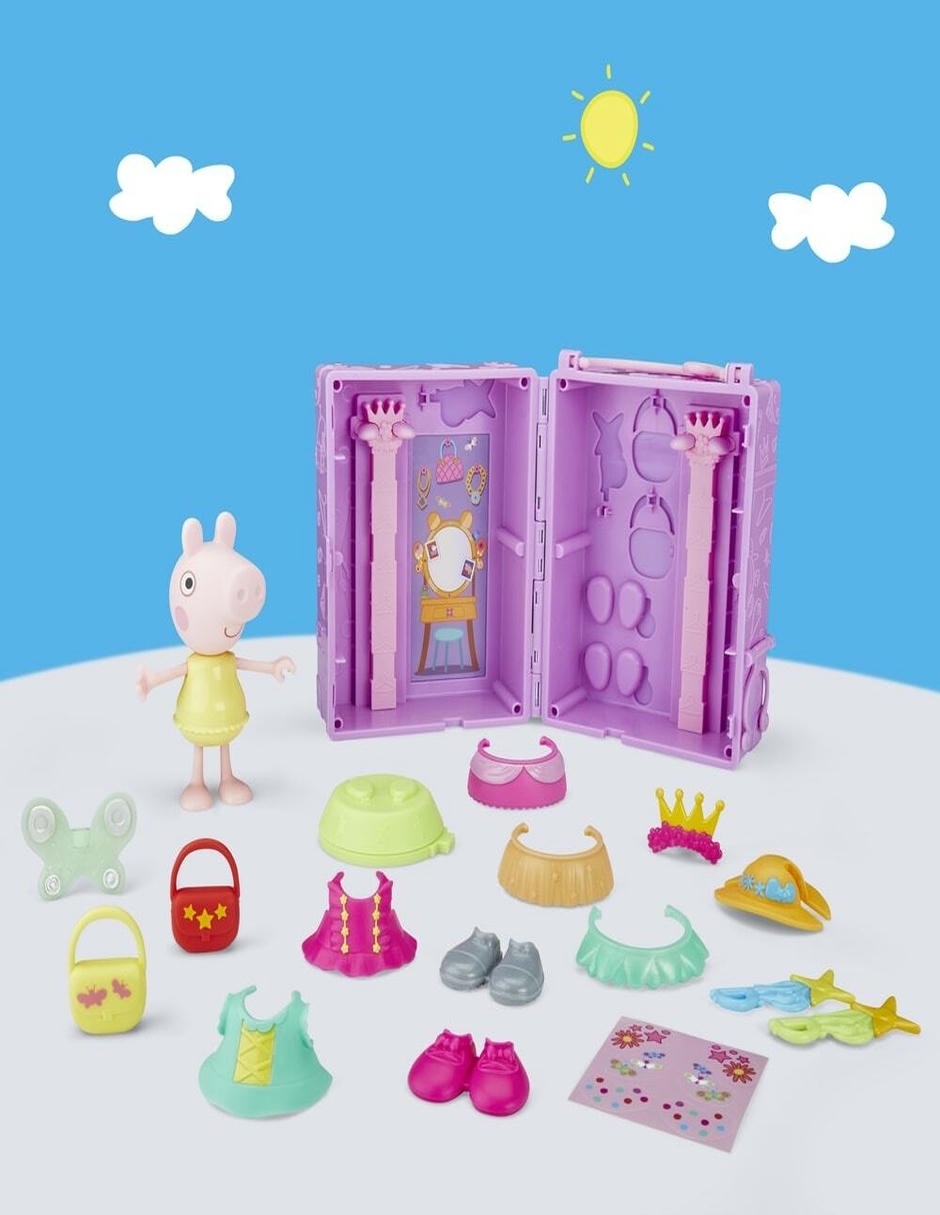 Set muñecas armario 7