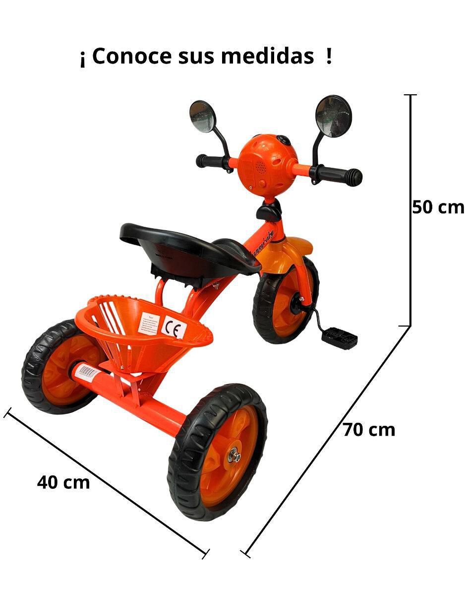 Triciclo the baby shop sin coleccion "para" infantil unisex