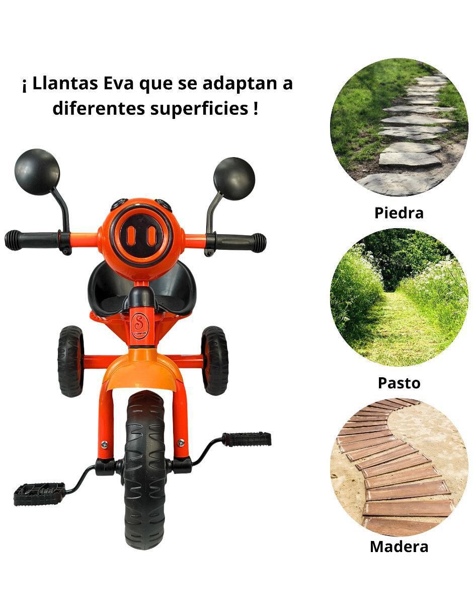 Triciclo the baby shop sin coleccion "para" infantil unisex