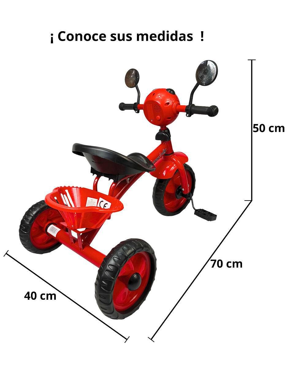 Triciclo para infantil unisex 8