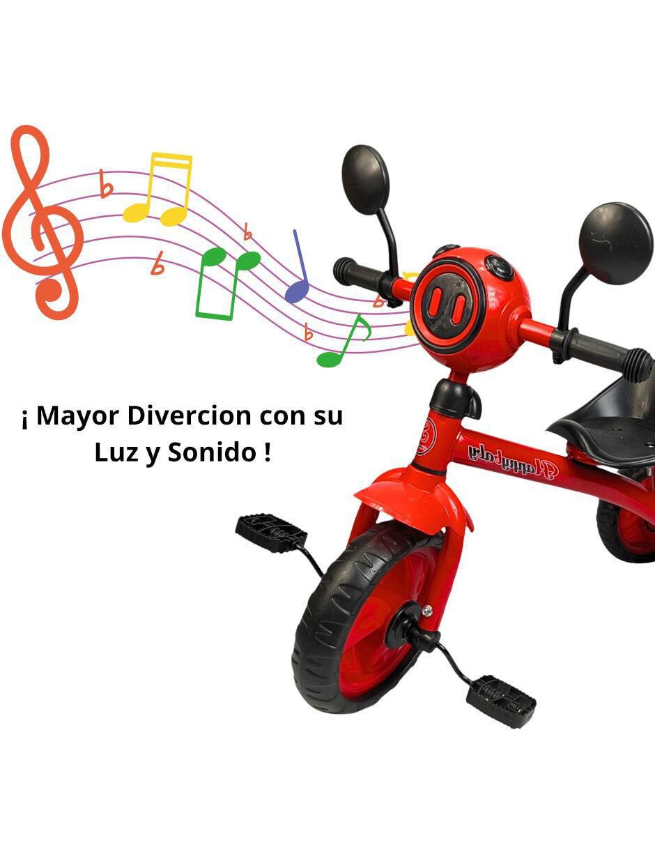 Triciclo para infantil unisex 3