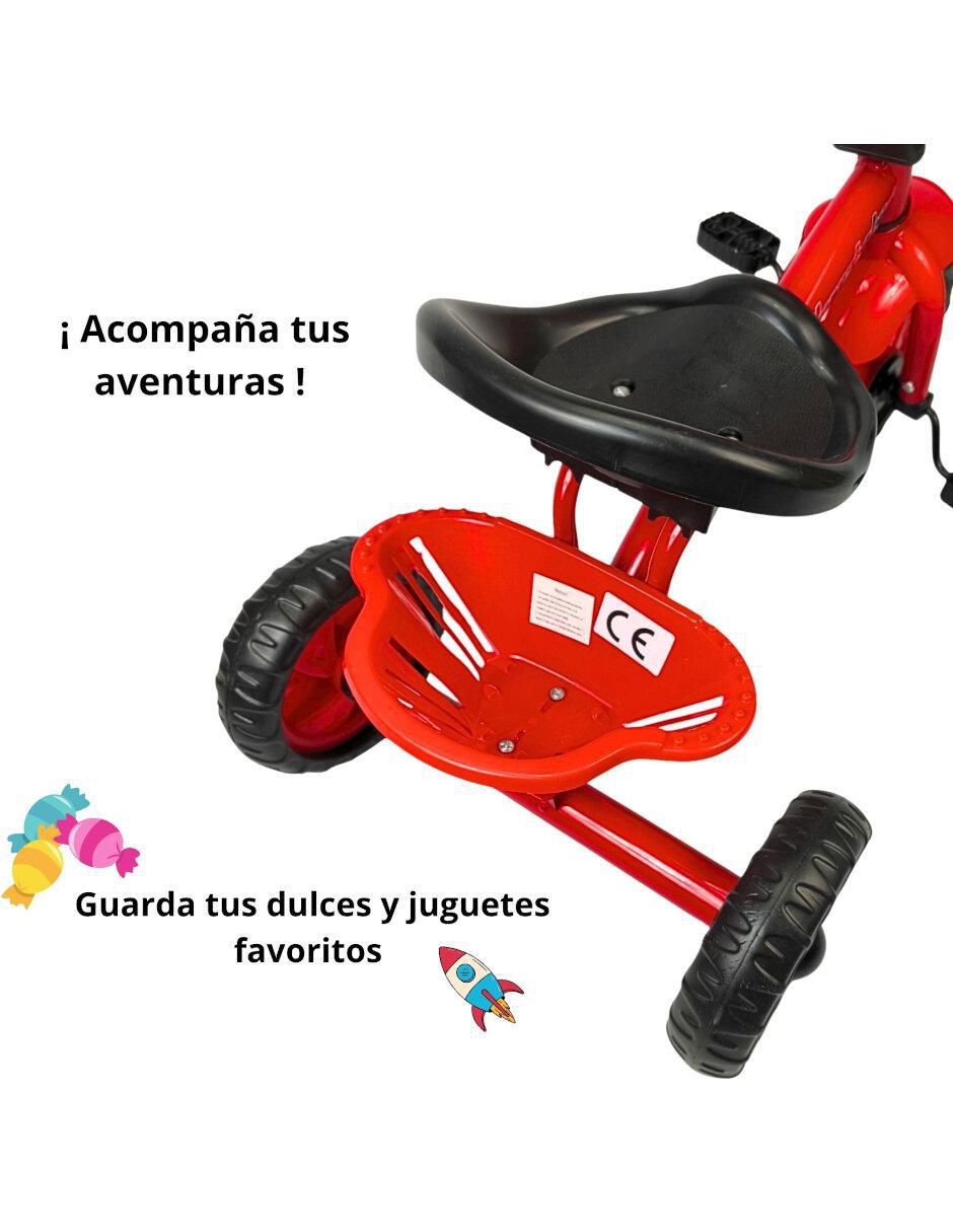 Triciclo para infantil unisex 4