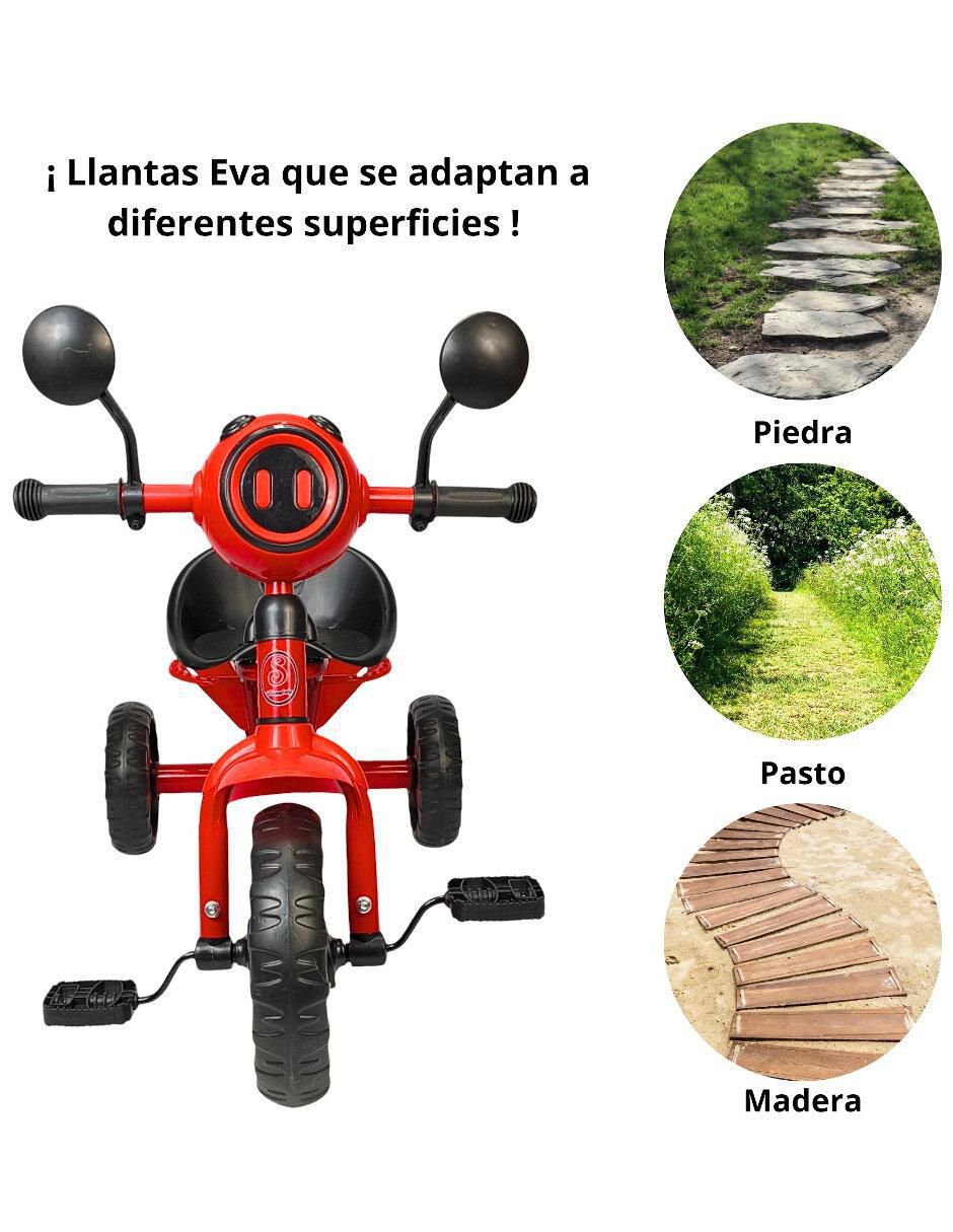 Triciclo para infantil unisex 5