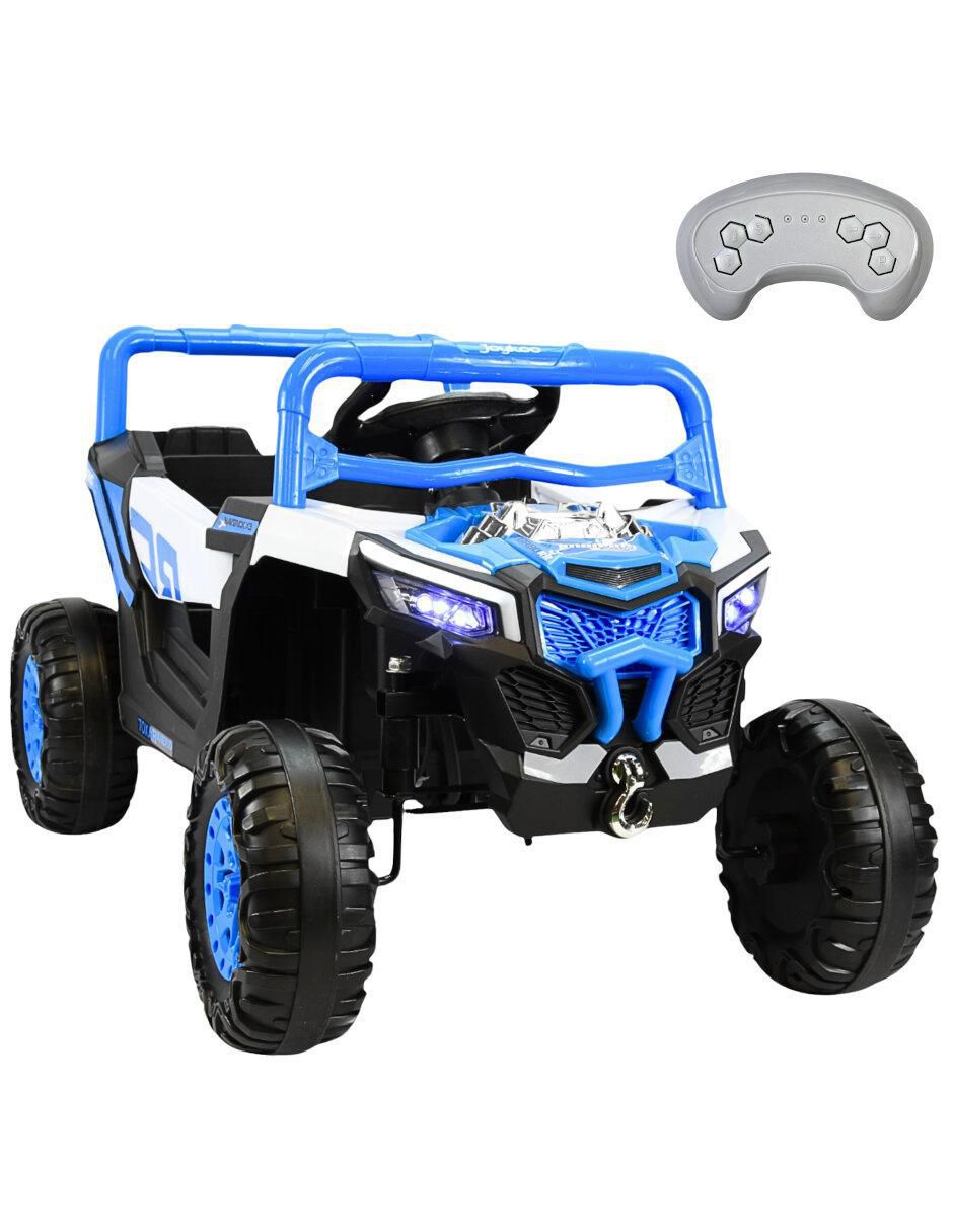 Automóvil montable Mini 4x4 recargable