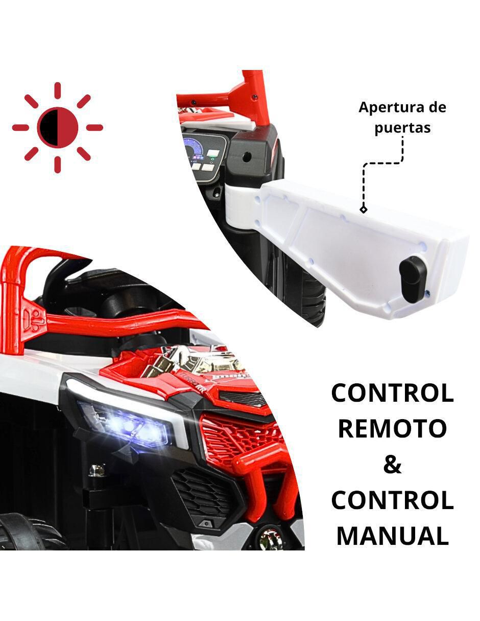 Automóvil montable "montable" joykoo mini 4x4 "de" recargable