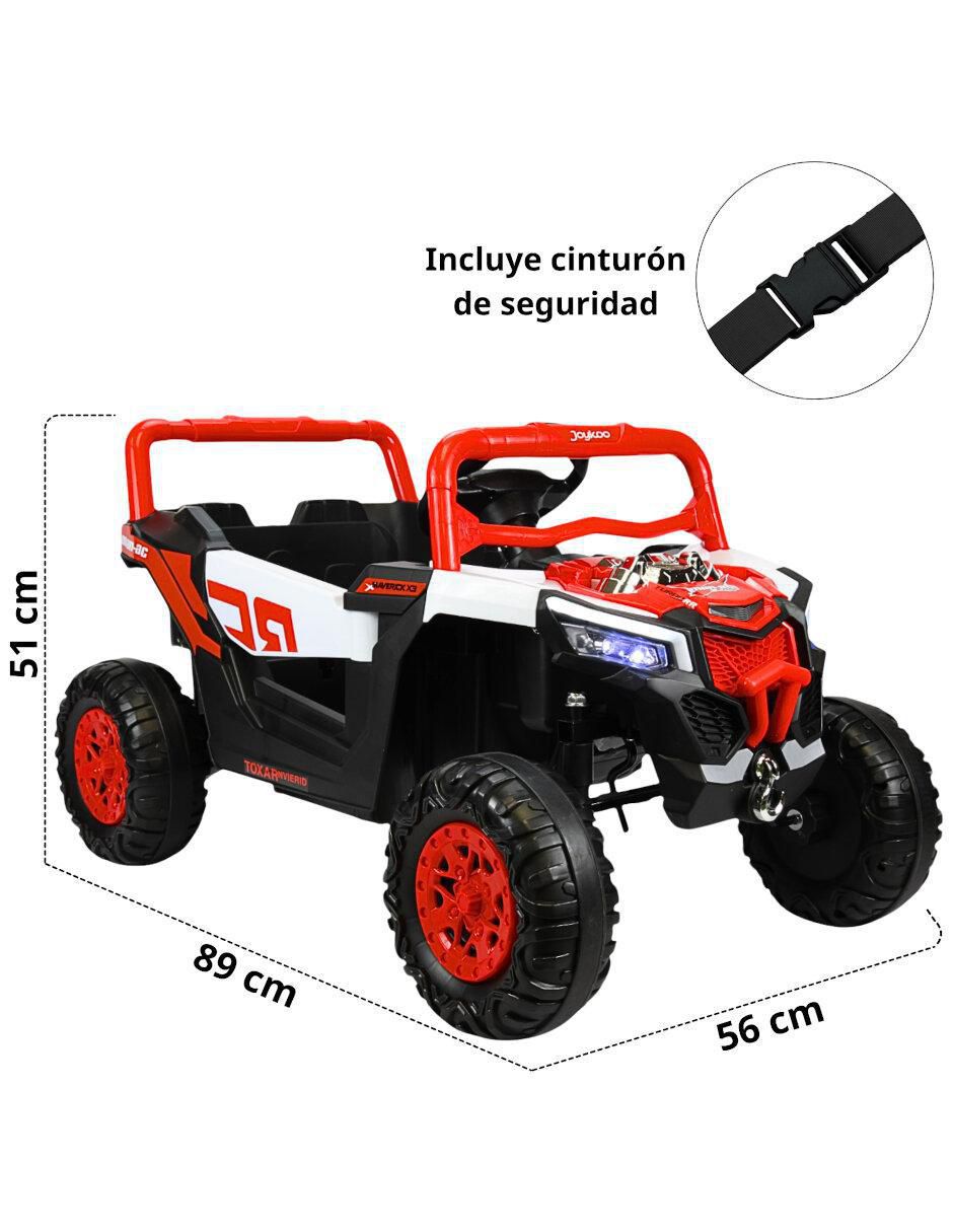 Automóvil montable "montable" joykoo mini 4x4 "de" recargable