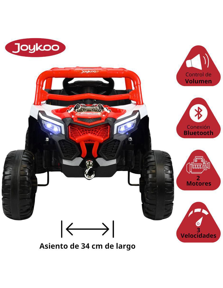 Automóvil montable "montable" joykoo mini 4x4 "de" recargable