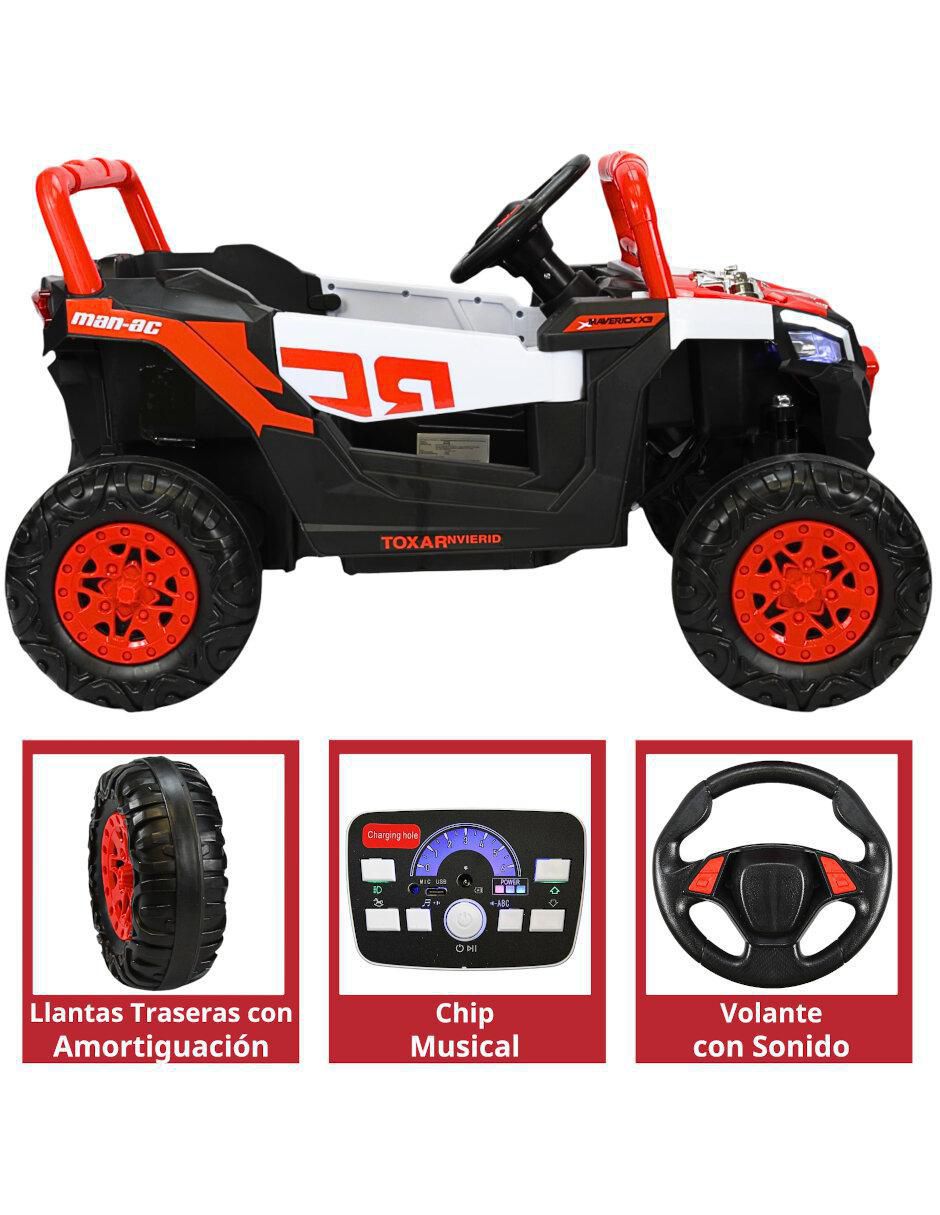 Automóvil montable "montable" joykoo mini 4x4 "de" recargable