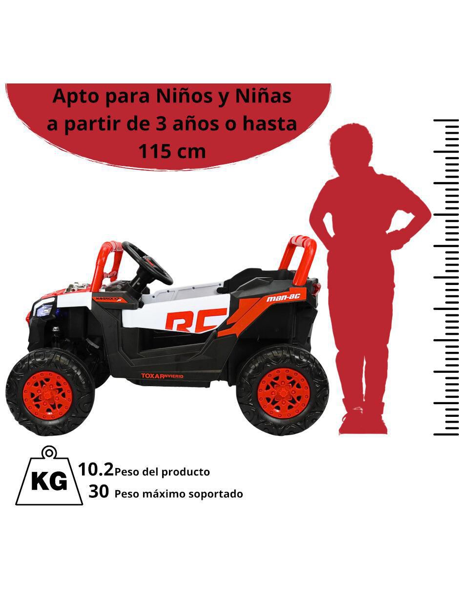 Automóvil montable "montable" joykoo mini 4x4 "de" recargable