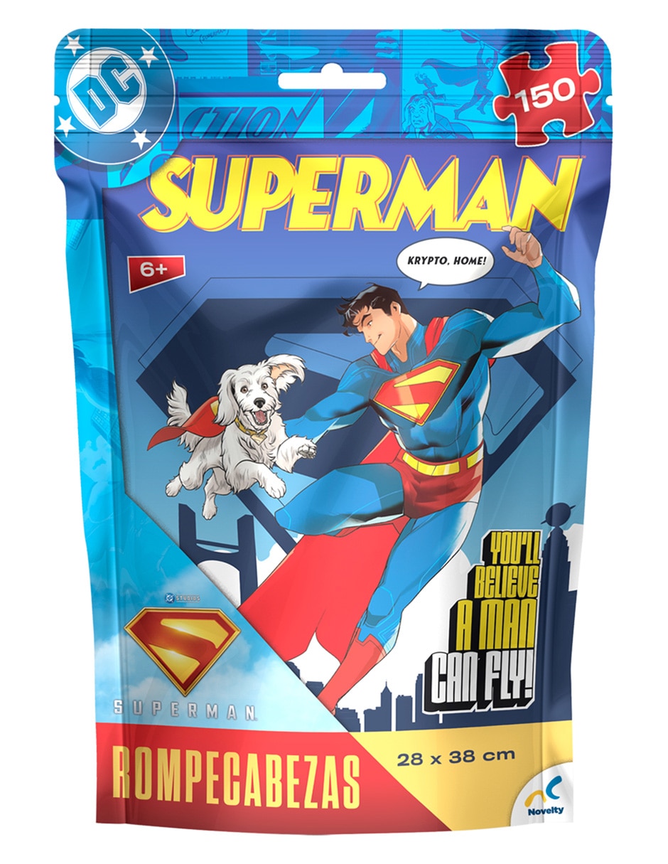 Rompecabezas Superman bolsa 150 piezas 1