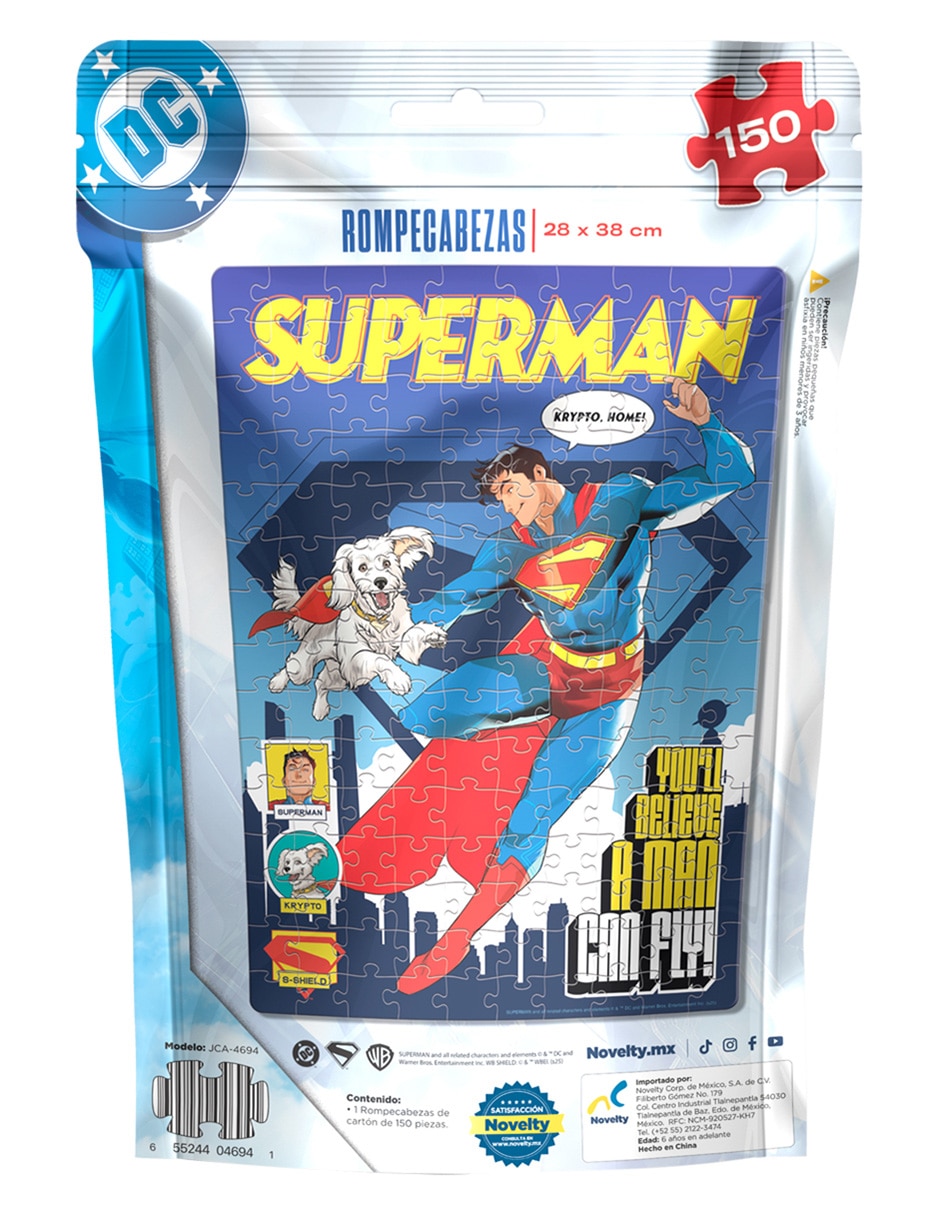 Rompecabezas Superman bolsa 150 piezas 2