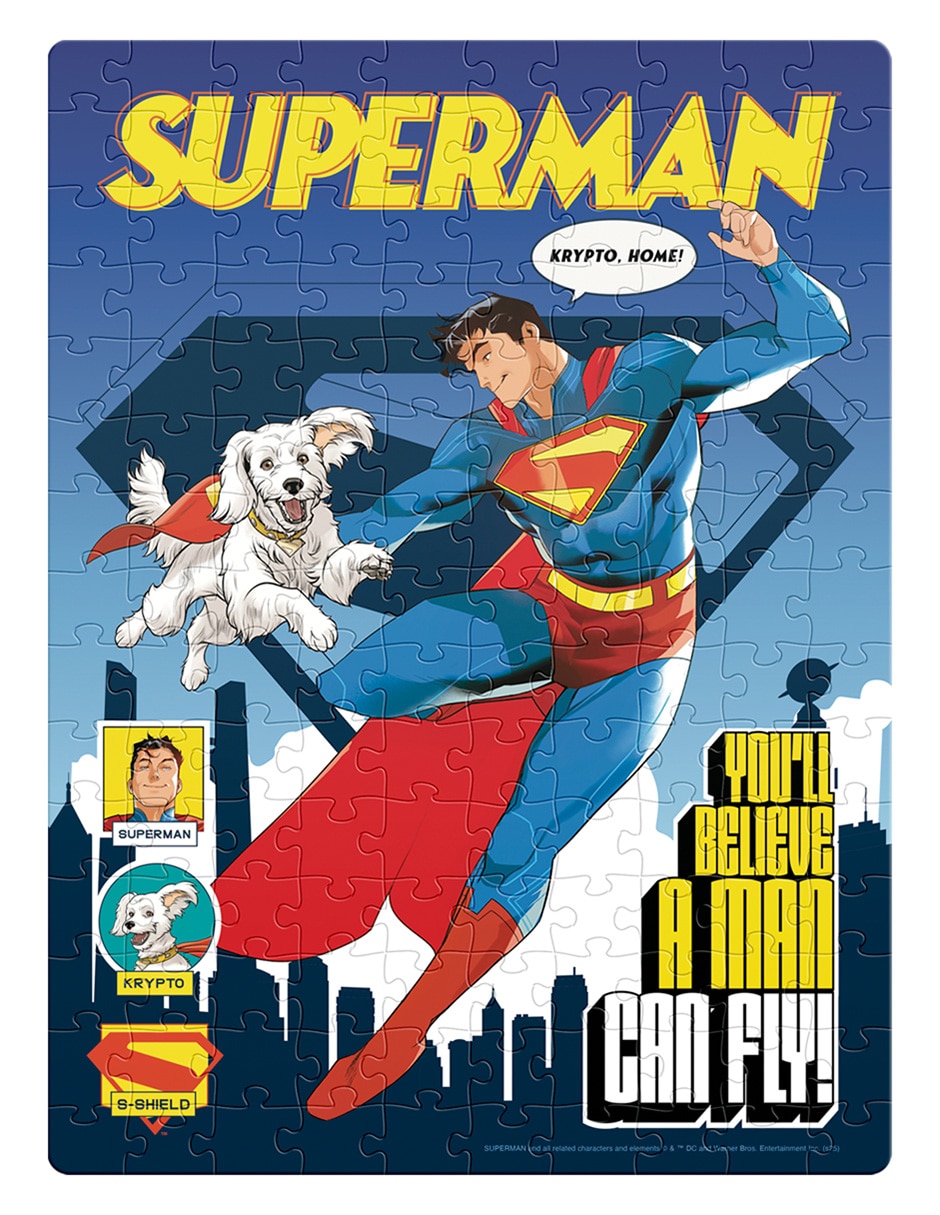 Rompecabezas Superman bolsa 150 piezas 3