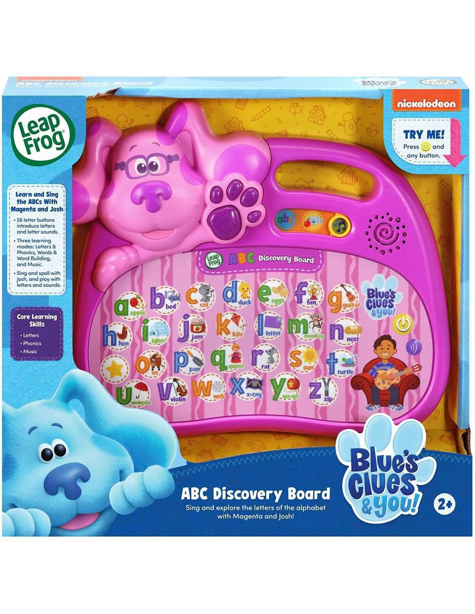 Teclado Bluey rosa 4
