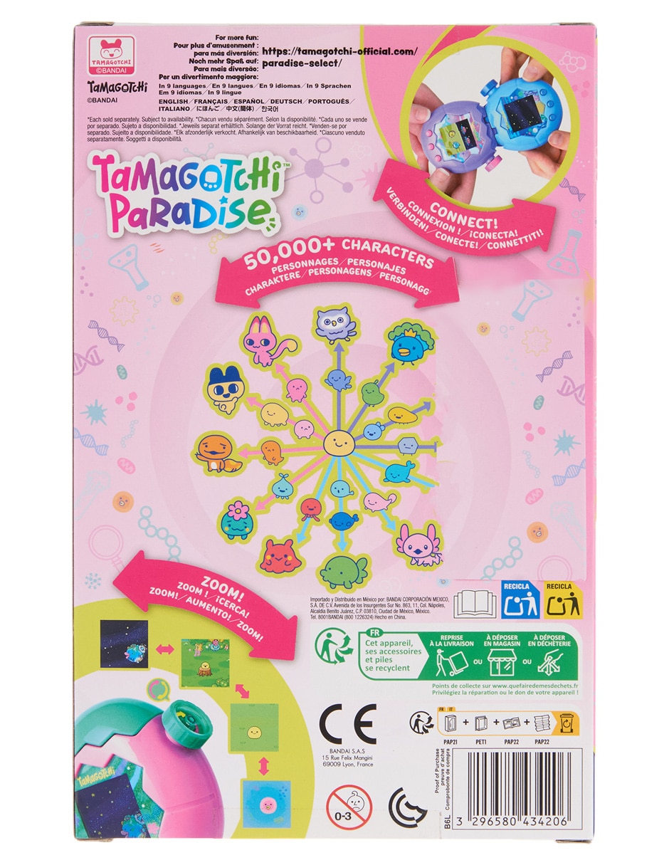 Mascota Virtual Tamagotchi Paradise 4