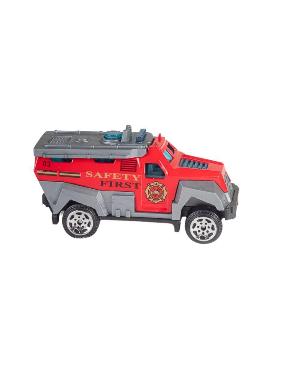 Set de vehículos set bombero 4