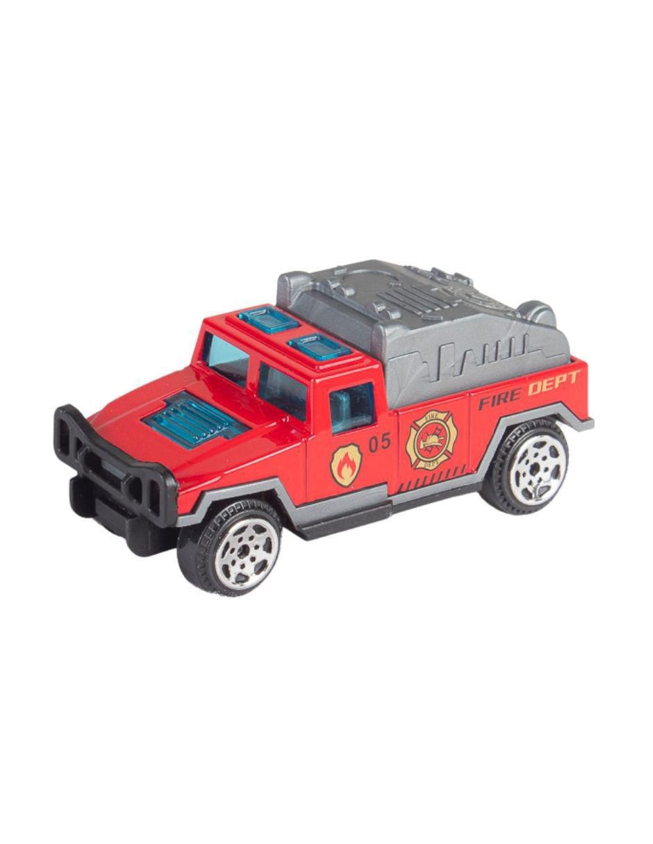 Set de vehículos set bombero 5