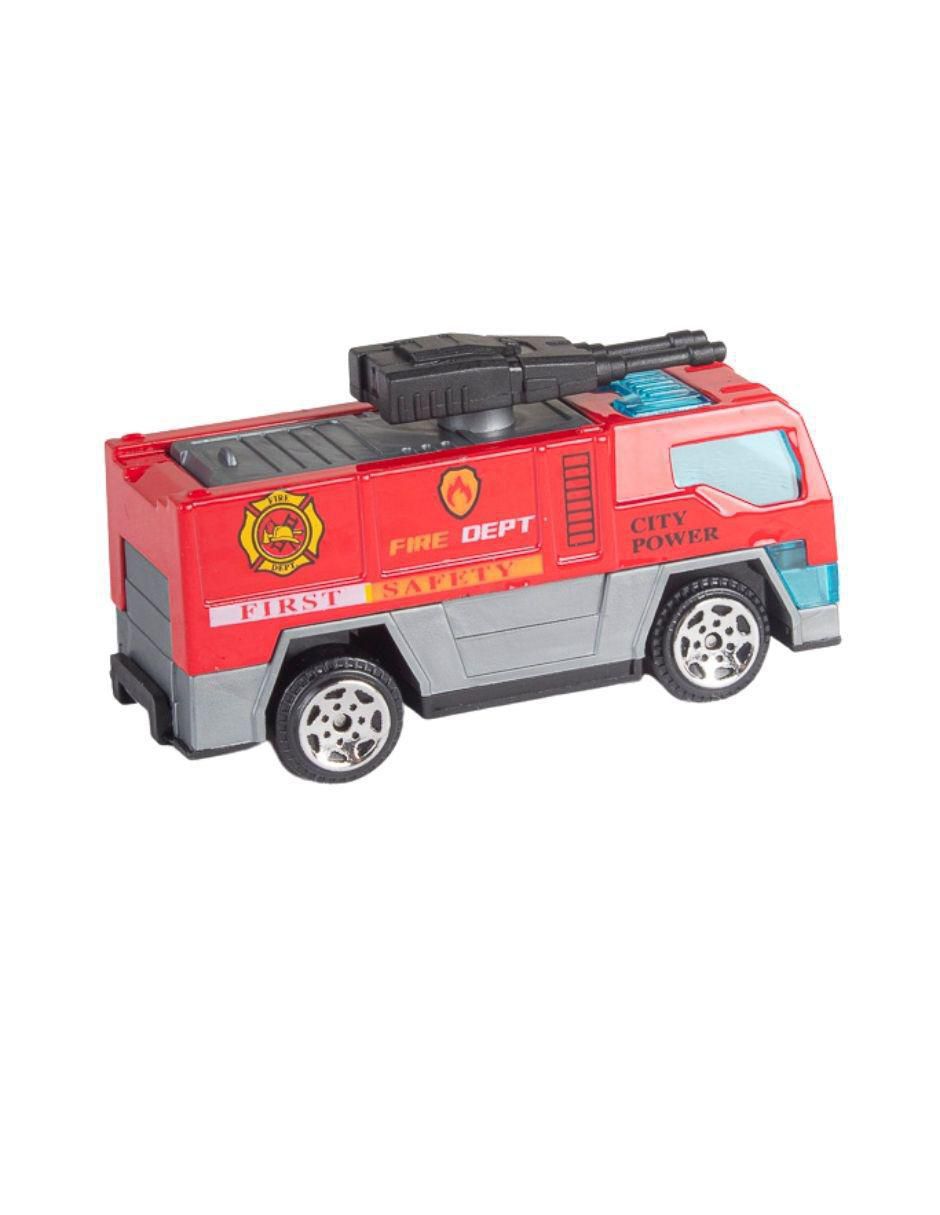 Set de vehículos set bombero 7