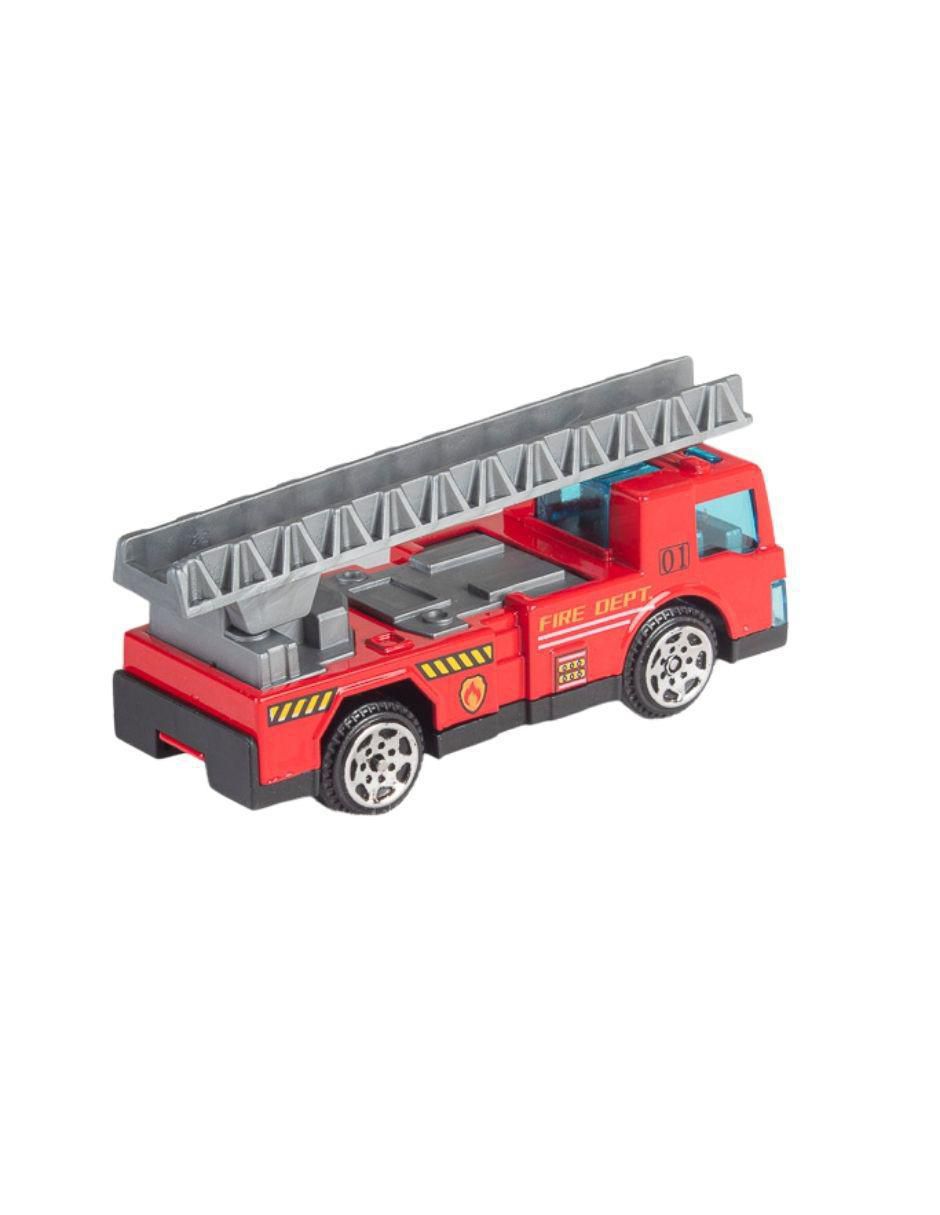 Set de vehículos set bombero 8