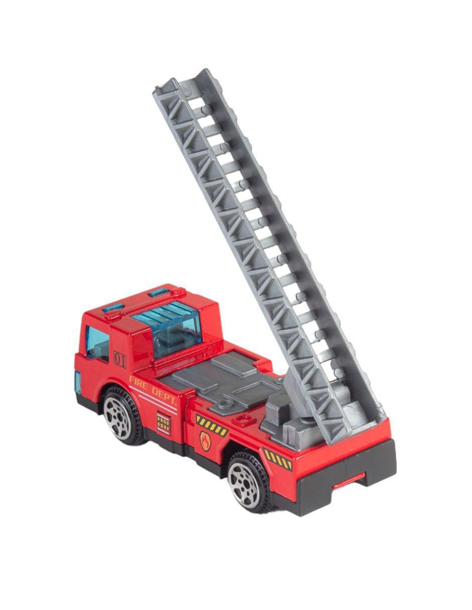 Set de vehículos set bombero 9