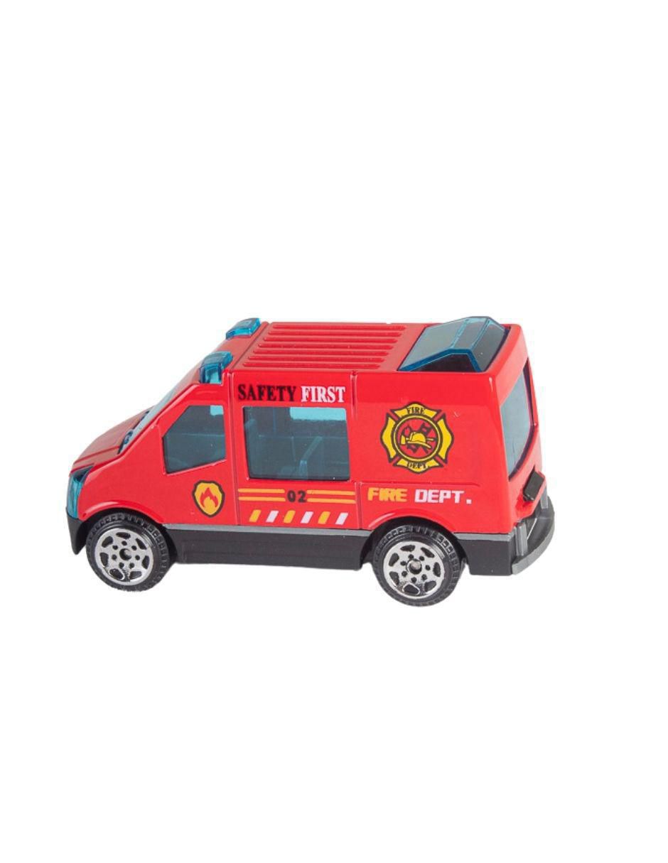 Set de vehículos set bombero 10