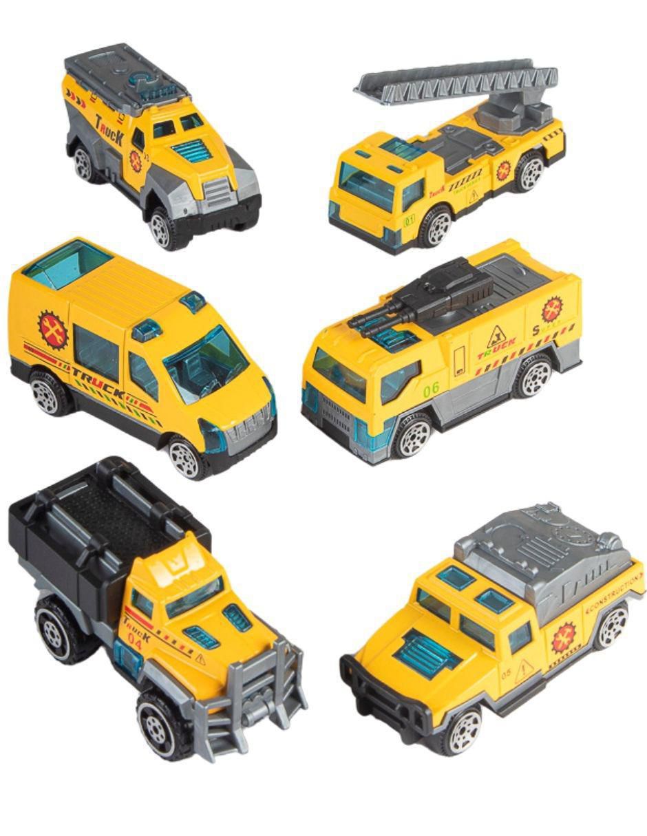 Set de vehículos set bombero
