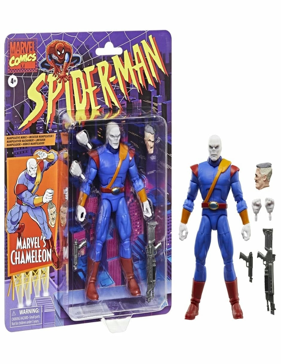 Figura de acción articulada Comics fans Marvel 3