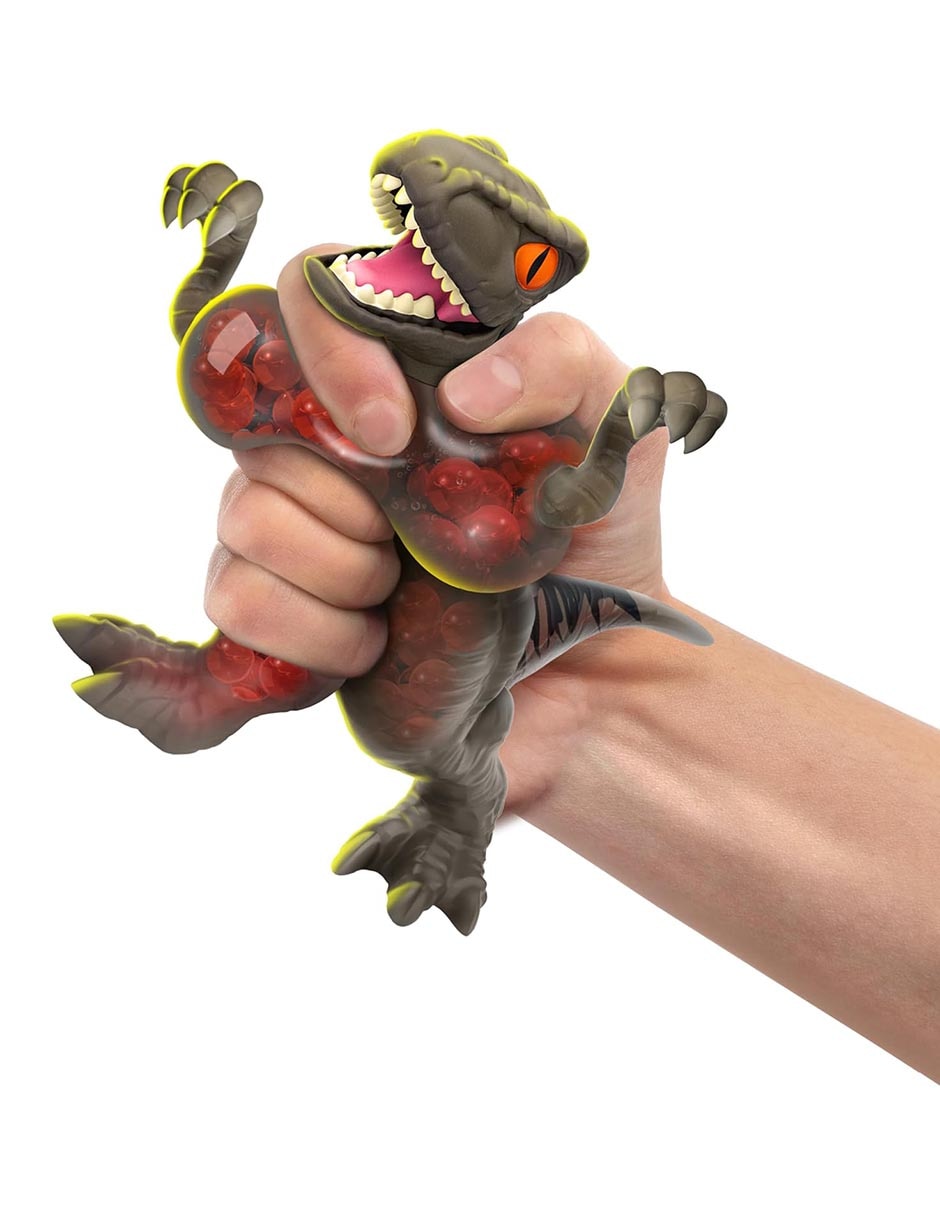 Figura de acción articulada Goo Jit Zu Jurassic World edición especial elástico 3