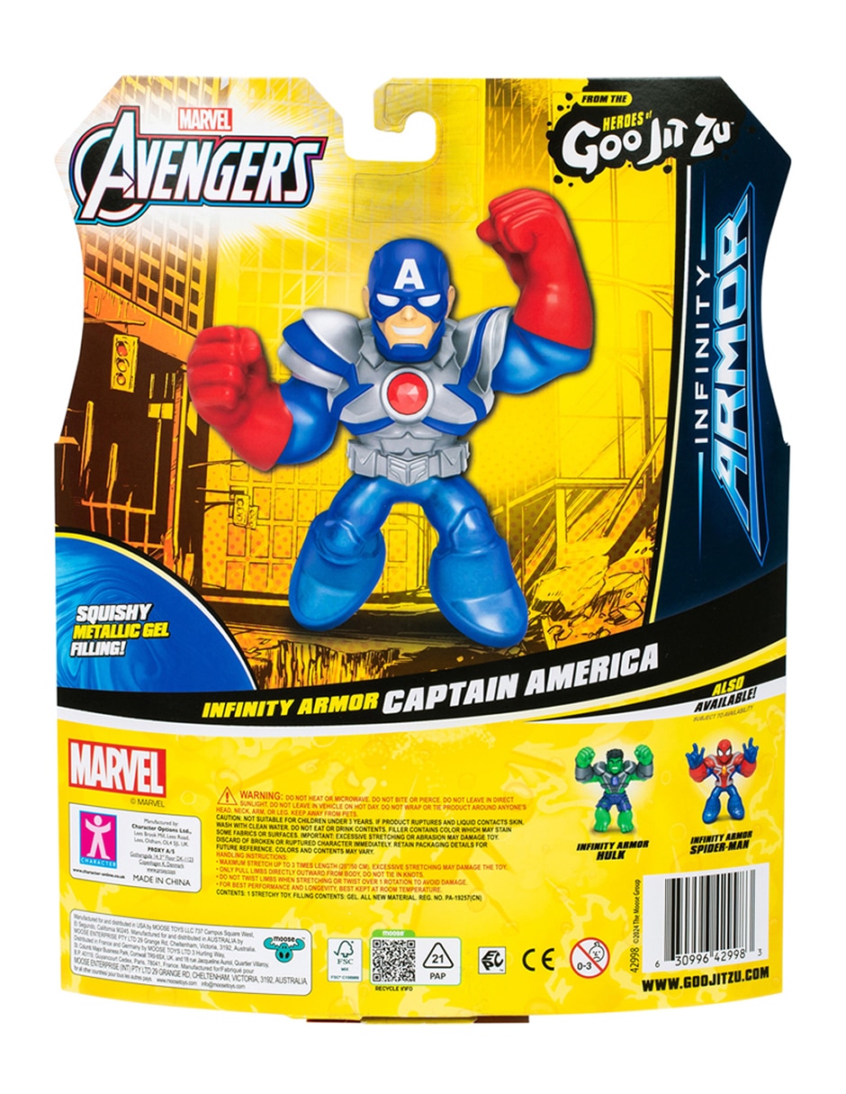 Figura de acción Goo Jit Zu Namco especial Bandai elástico 3