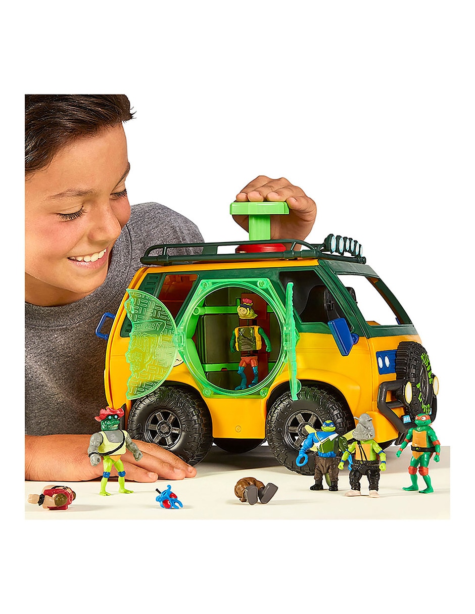 Set figuras de juguete Tortugas Ninja especial 3