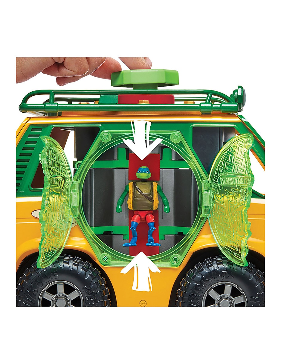 Set figuras de juguete Tortugas Ninja especial 4