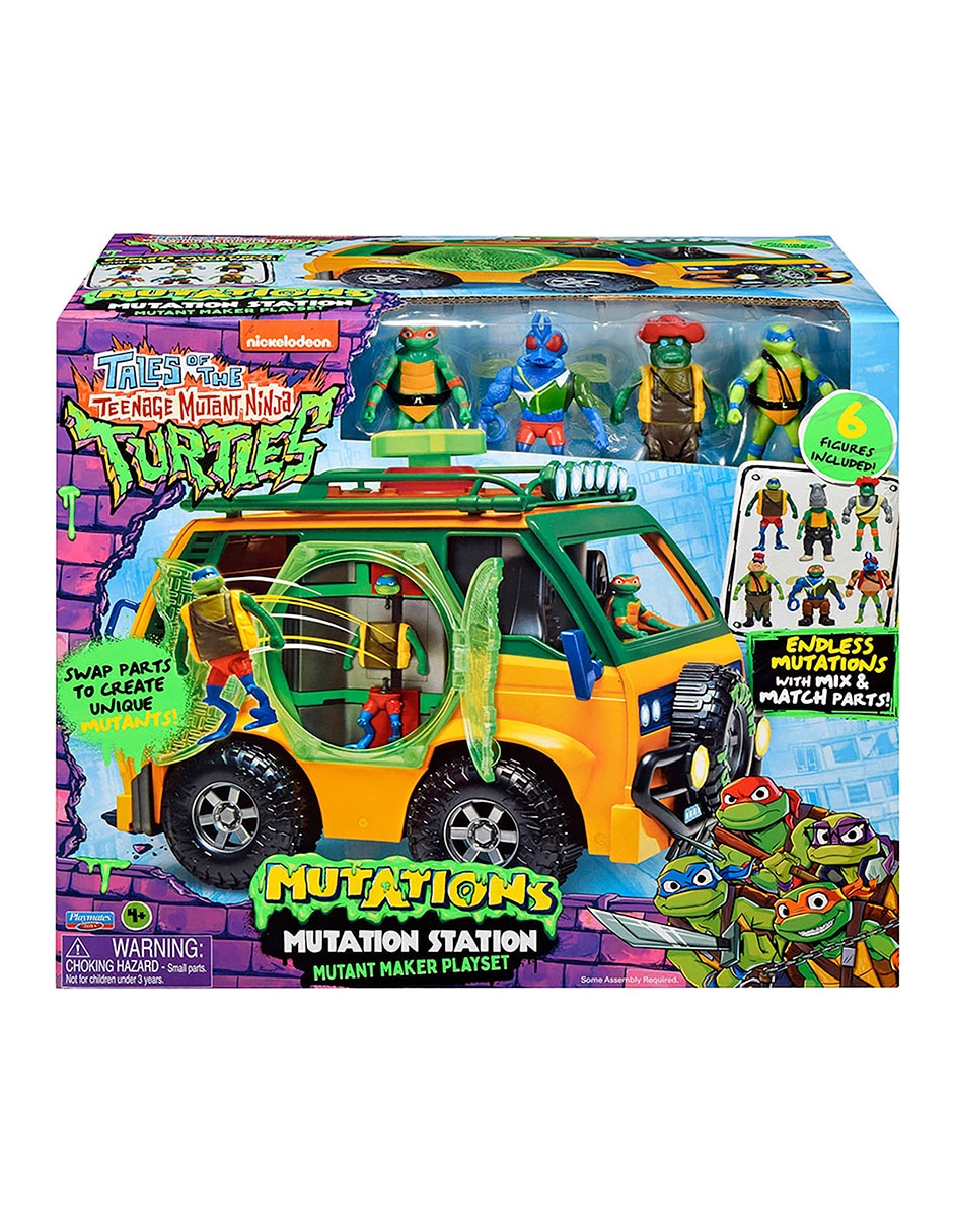 Set figuras de juguete Tortugas Ninja especial 5