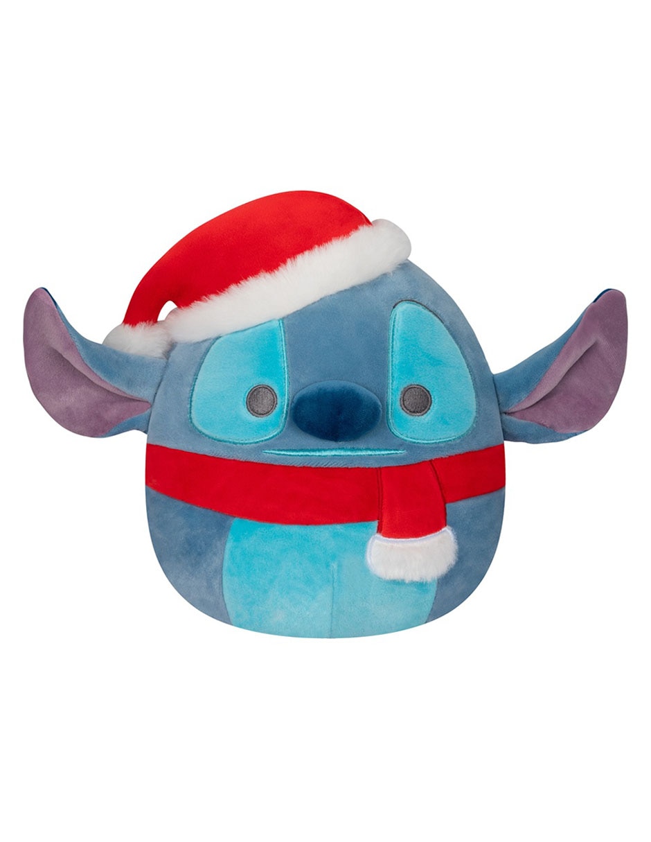 Peluche de Stitch navideño Disney de 20 cm