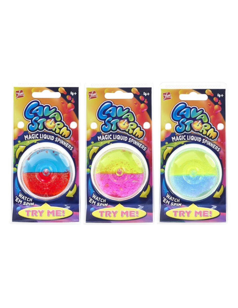 Lavastorm magic liquid spinners 2