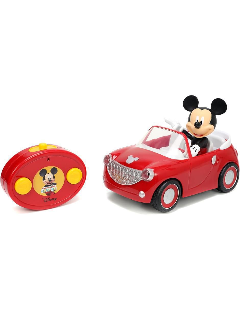 Carro de control remoto Mickey Carro de control remoto Mickey