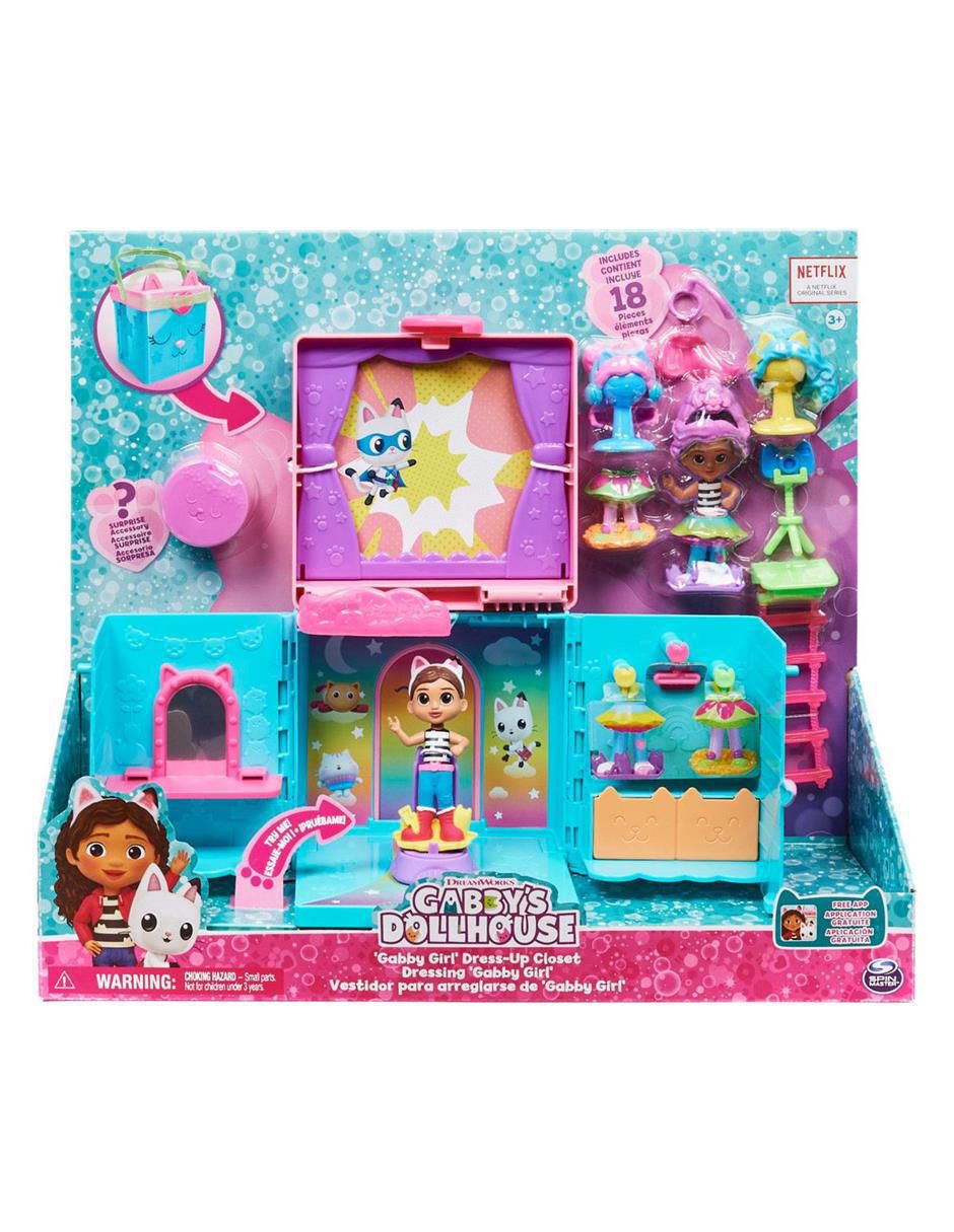 Set muñecas Gabby's Dollhouse