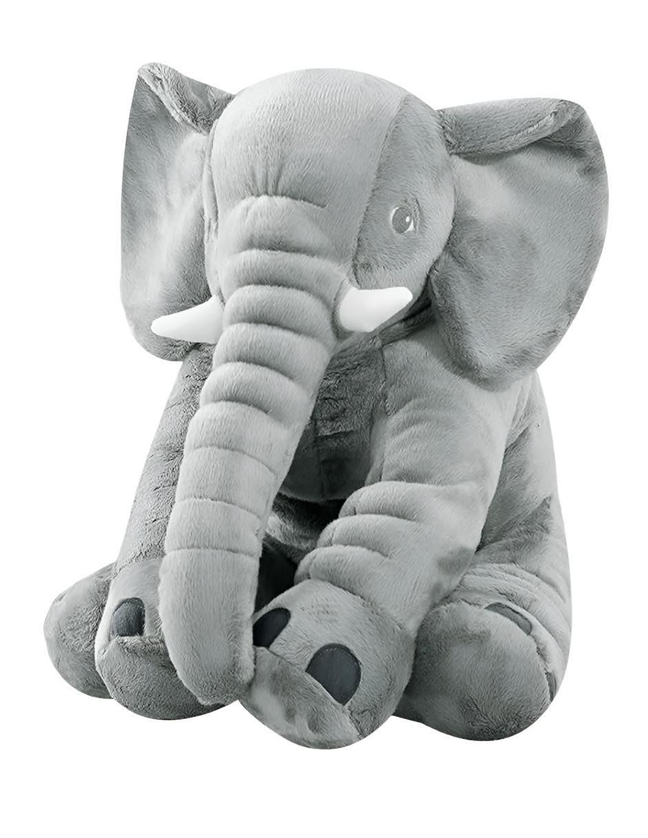 Peluche de elefante de 60 cm