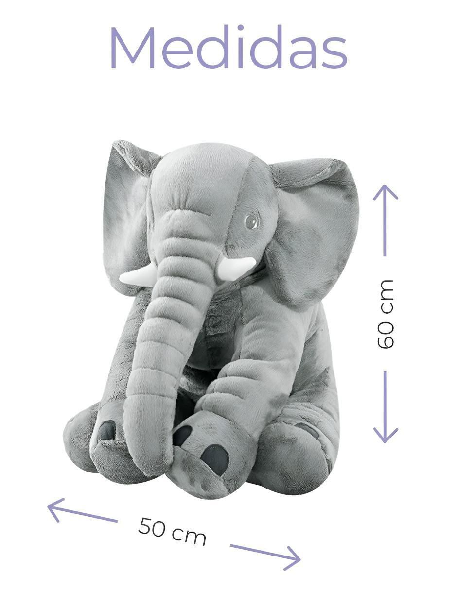 Peluche de elefante de 60 cm 5