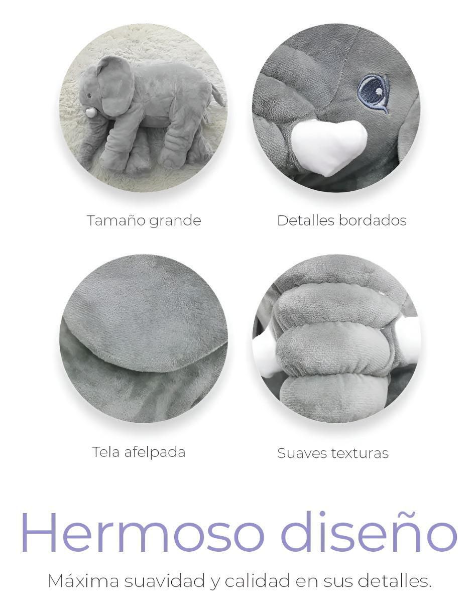 Peluche de elefante de 60 cm 3