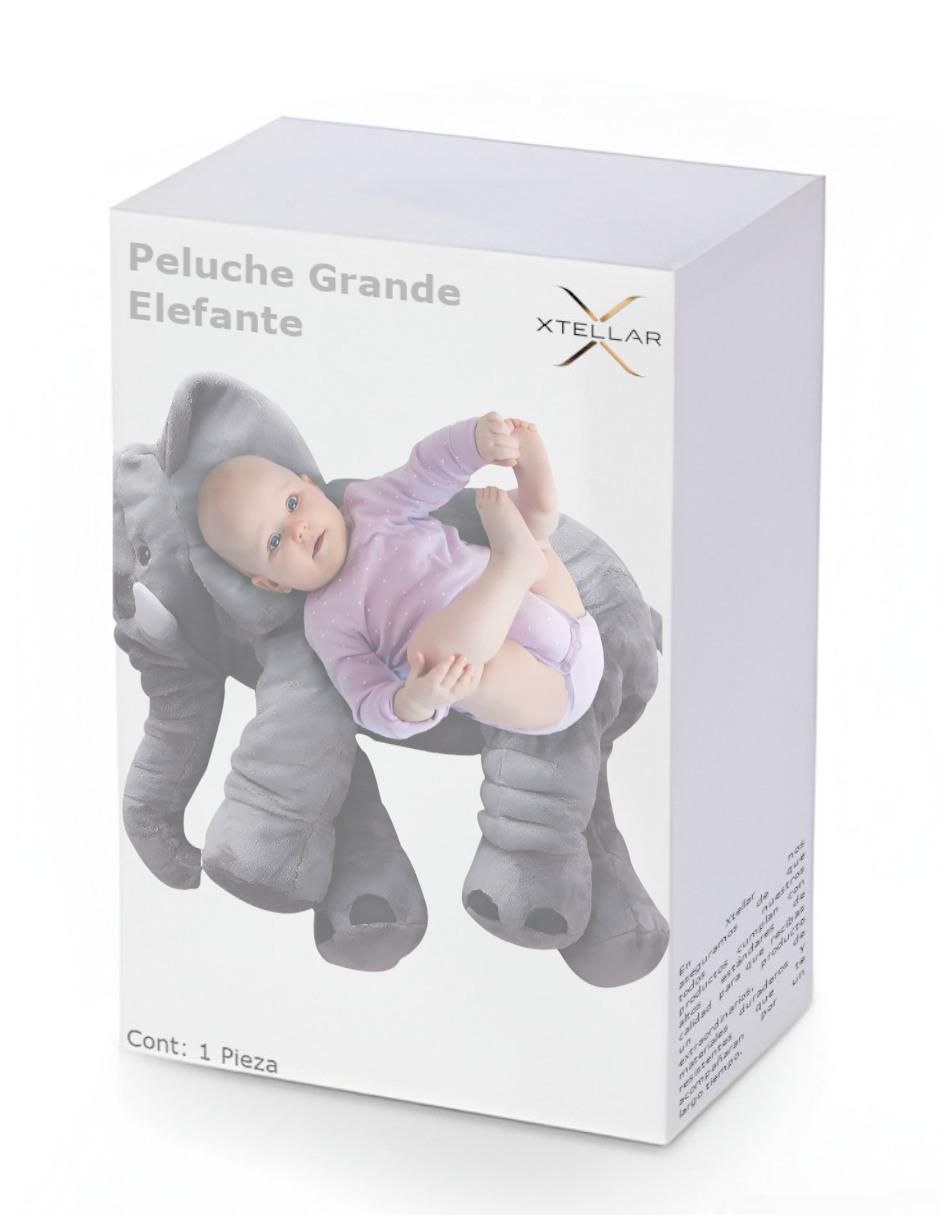 Peluche de elefante de 60 cm 4