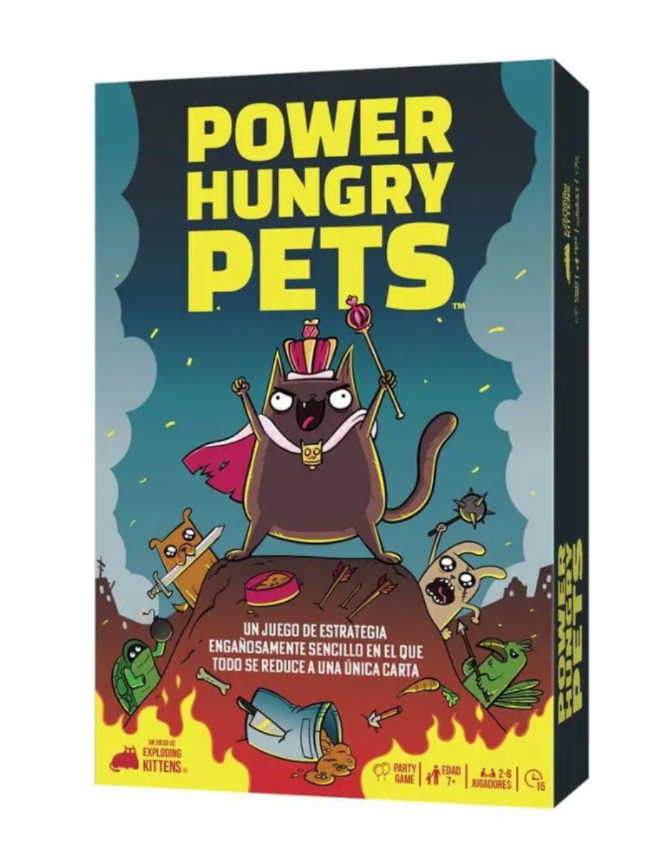 Power Hungry Pets Exploding Kittens Power Hungry Pets Exploding Kittens