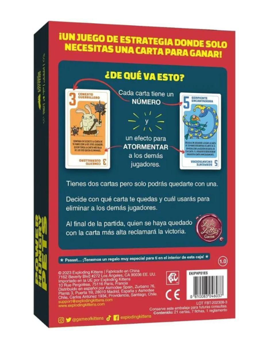 Power Hungry Pets Exploding Kittens 2