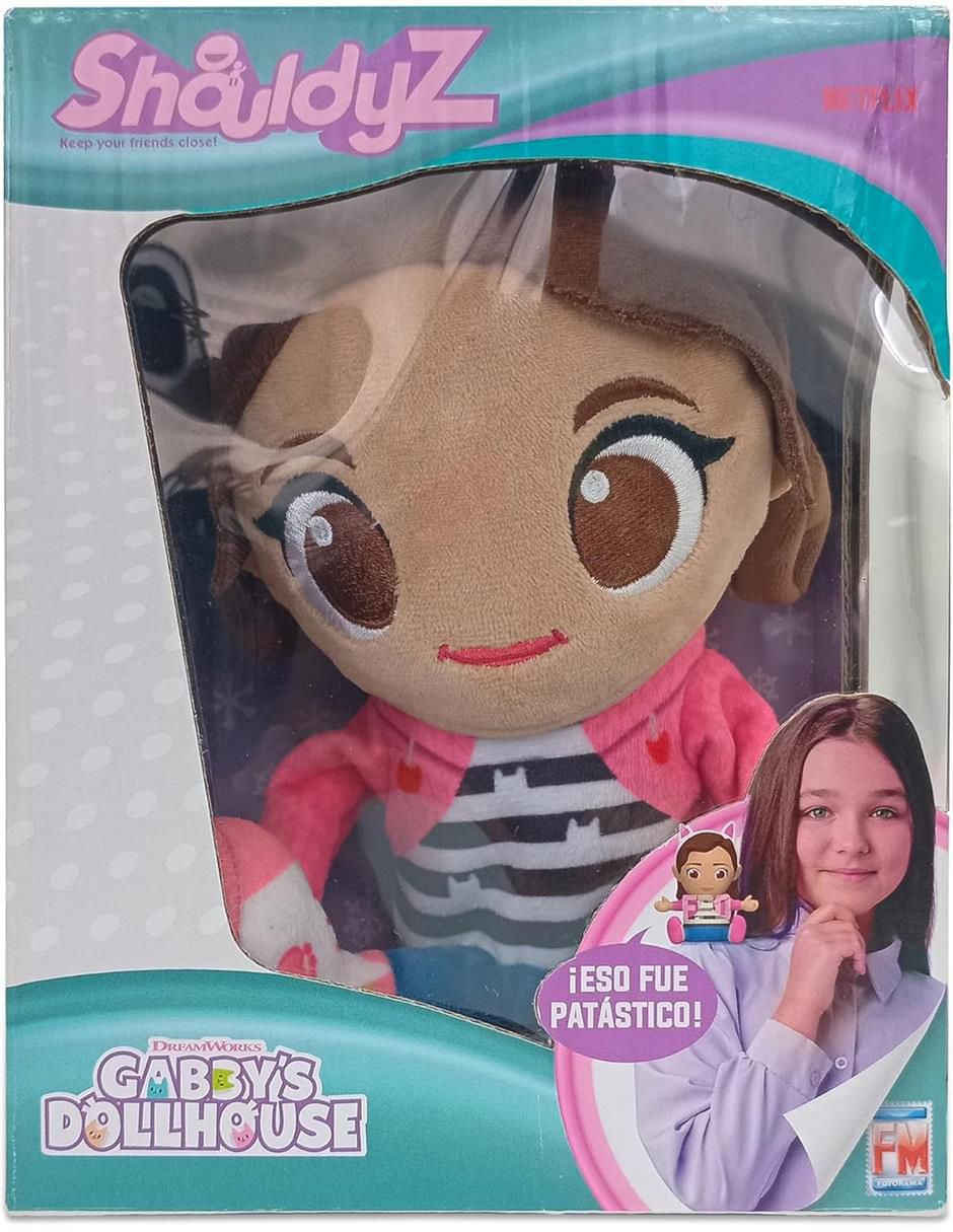 Peluche de Gabby's Dollhouse de 20 cm 4