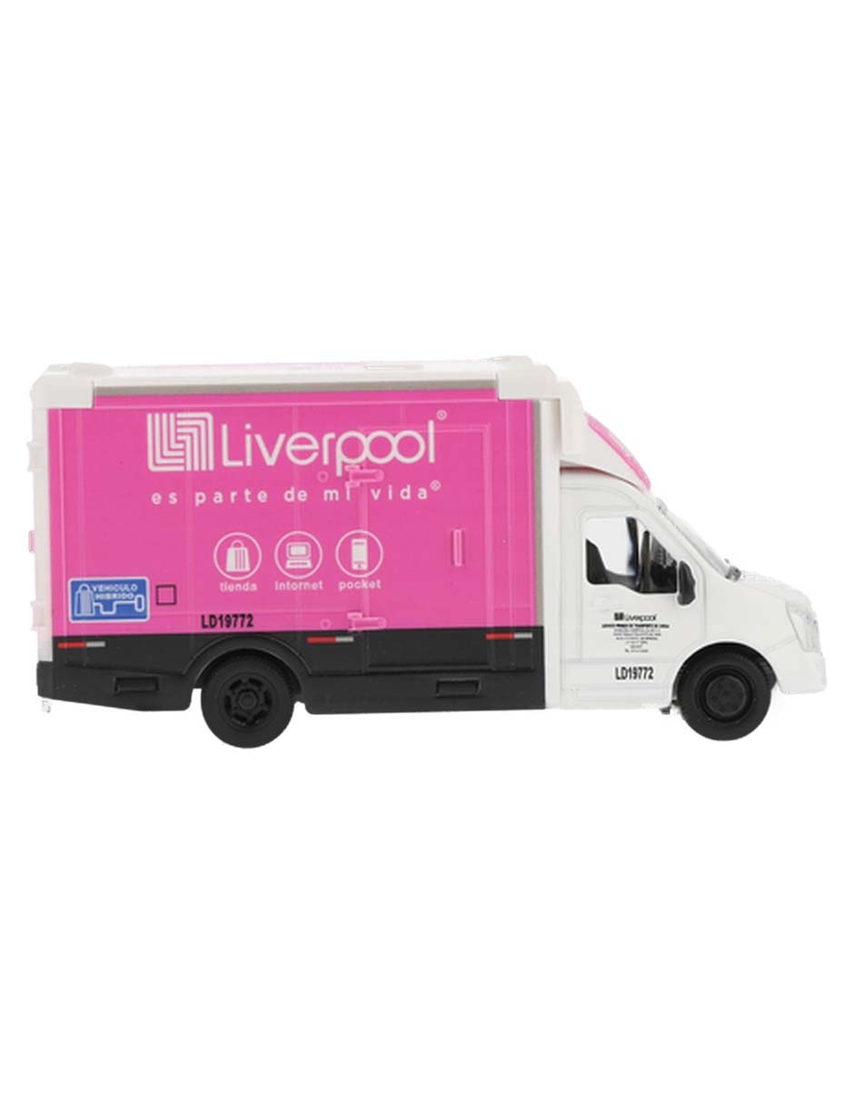 Camión transportador liverpool