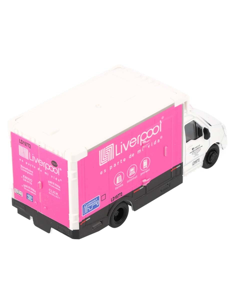 Camión transportador liverpool 4
