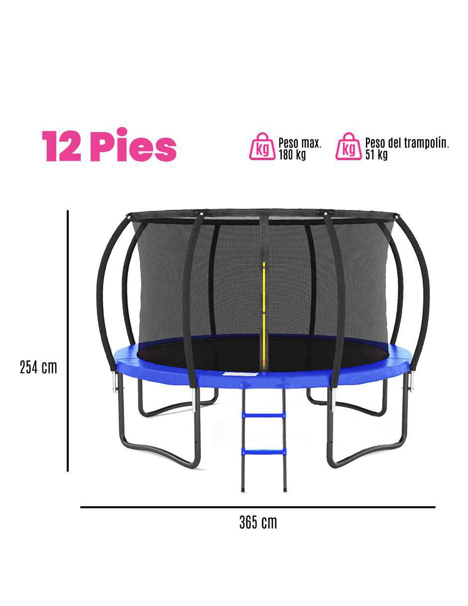 Trampolín Pumpkin 12ft 7